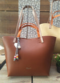 Sac à main Tamaris Keshia cognac